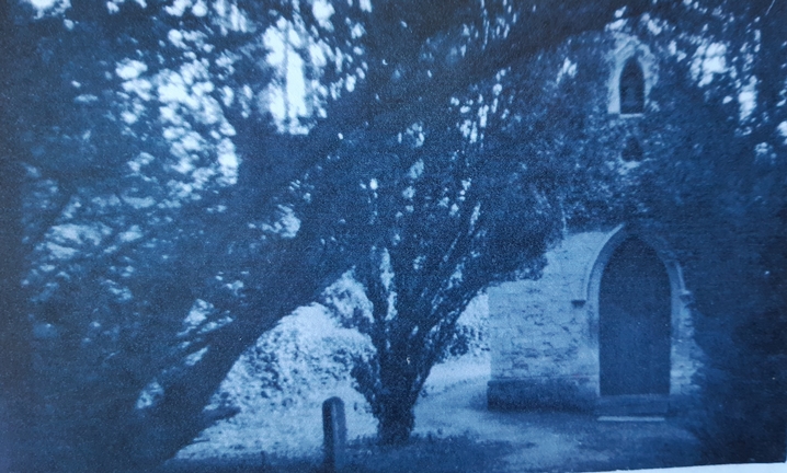 Mortuary Chapel looking south